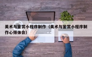 泰州美术与鉴赏小程序制作（美术与鉴赏小程序制作心得体会）